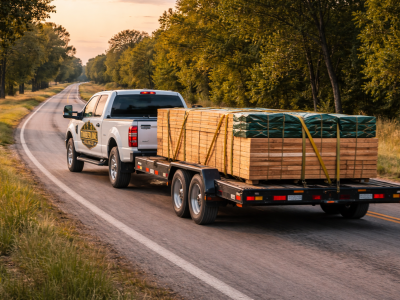 lumber load